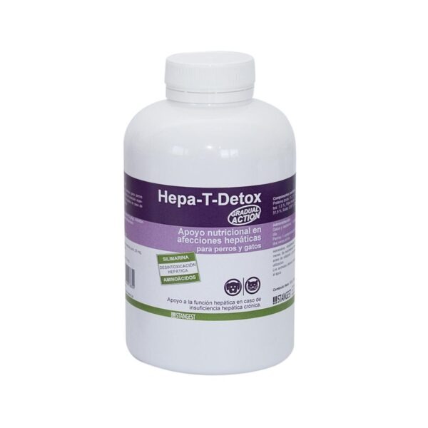 Hepa T Detox 300Cpd