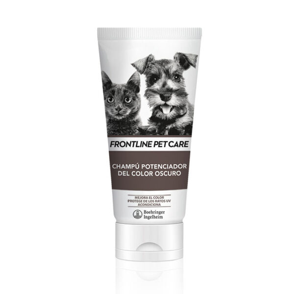 Frontline Petcare Champu Potenciador Color Oscuro 200Ml