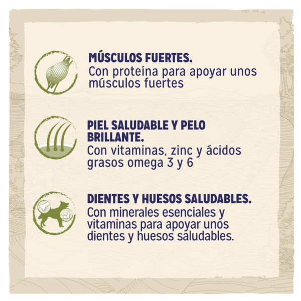 PURINA® DOG CHOW® para perros adultos con Cordero