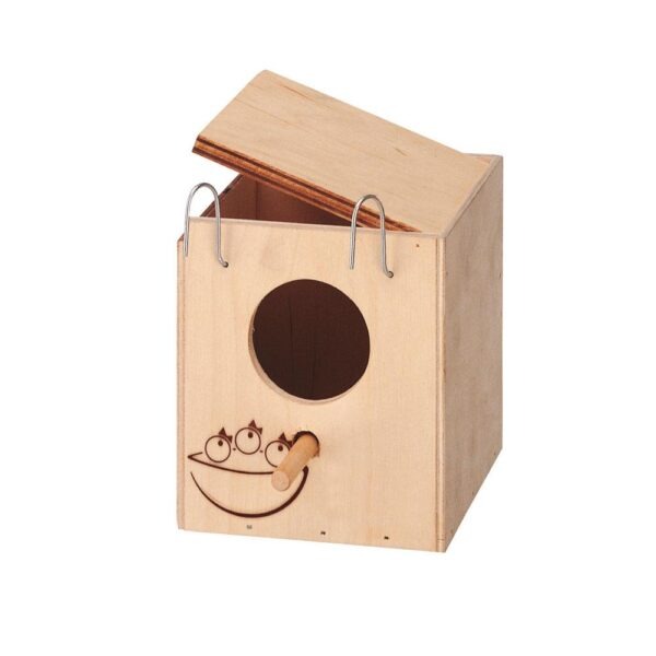 Ferplast Nido De Madera Para Pajaros Mini 11