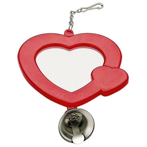 Ferplast Espejo De Plastico Para Pajaros Exoticos 8X15