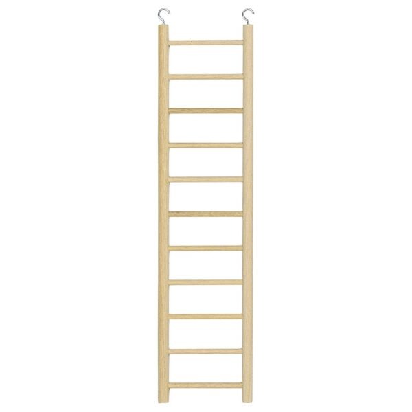 Ferplast Escalera Madera Para Periquitos Cacatuas 9X1