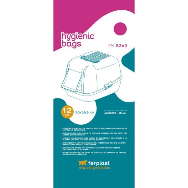 Ferplast Bolsa Higienica P/Caja Fpi 5362 Large