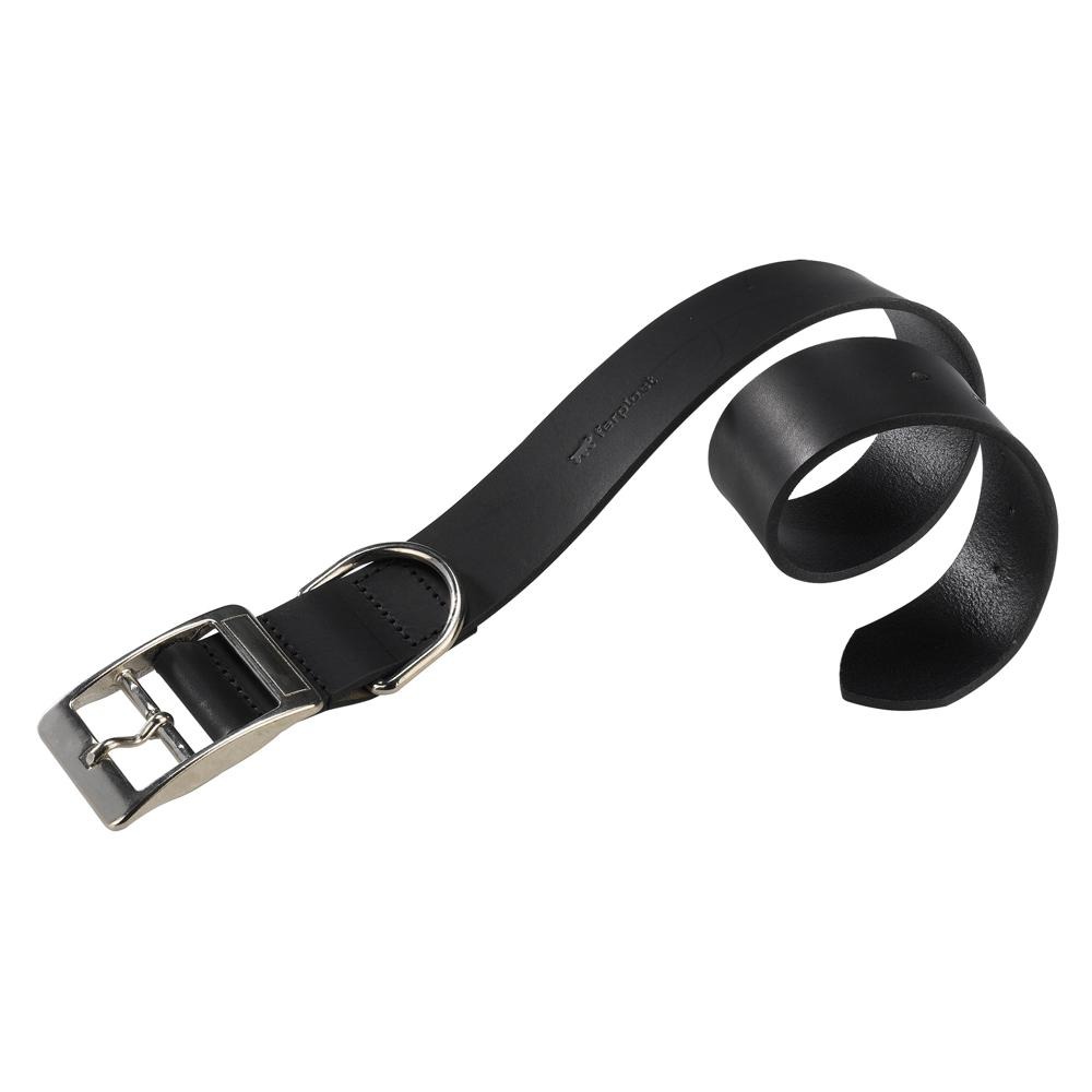 Ferplast Collar Cuero Natural C 25 45 Negro