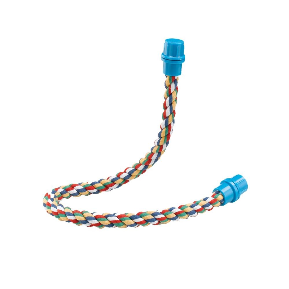 Ferplast Percha Flexible De Algodon Para Loro 66Cm