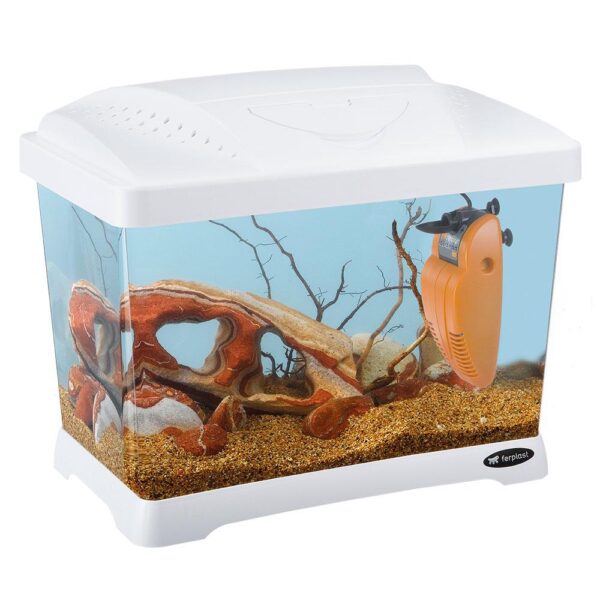 Ferplast Acuario Capri Junior Blanco 41X26