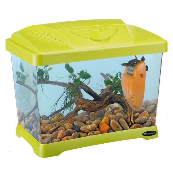 Ferplast Acuario Capri Junior Violeta 41X26