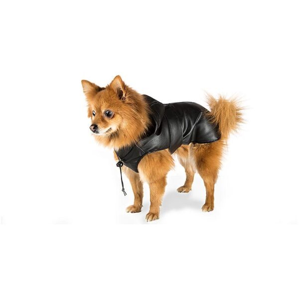 Ferplast Abrigo Trench Talla 28Cm Negro