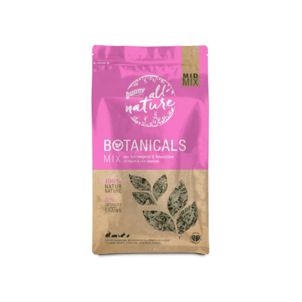 BOTANICALS MID MIX MEZCLA DE BLANTEN MENOR y PÉTALOS DE ROSA