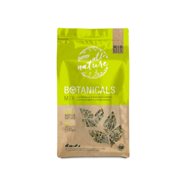 BUNNY BOTANICALS MIX PETALOS EQUINACEA Y FLOR GIRASOL 140GR