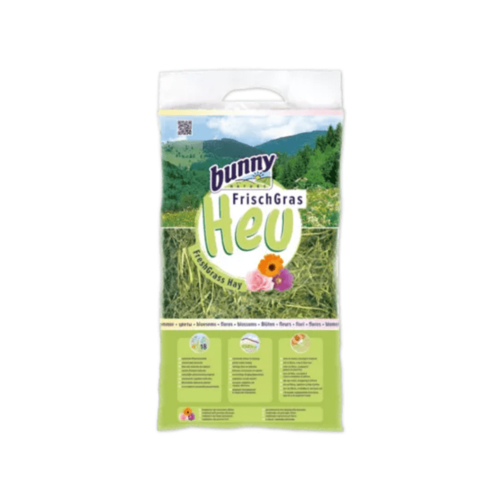 Bunny Heno Fresco Flores 500Gr