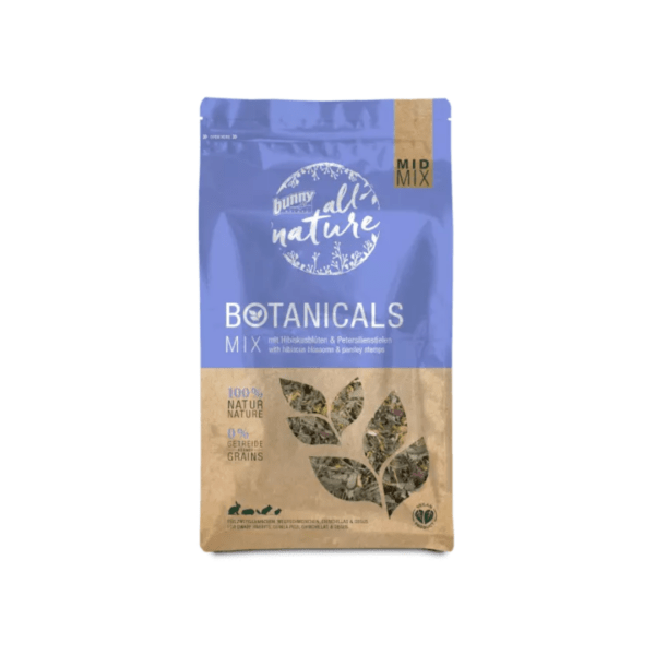 Bunny Botanicals Mix Flores Hibisco Y Tallos Perejil 150 Gr