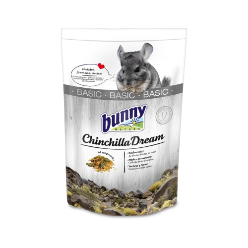 Bunny Chinchilla Sueño Basico 600Gr