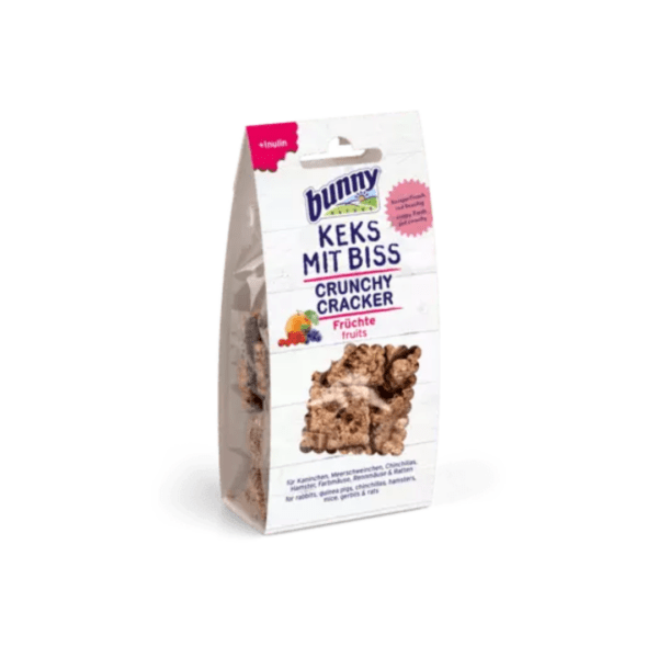Bunny Crunchy Cracker Fruta 6X50 Gr