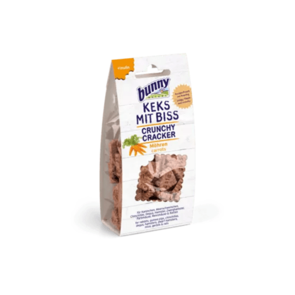 Bunny Crunchy Cracker Zanahoria 6X50 Gr