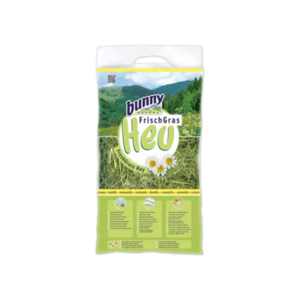 Bunny Heno Fresco Camomila 500Gr