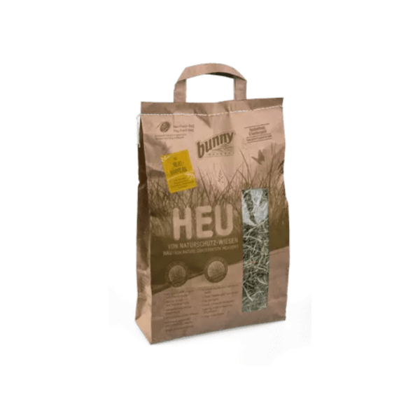 Bunny Heno Natural Meadows Gusanos 250 Gr