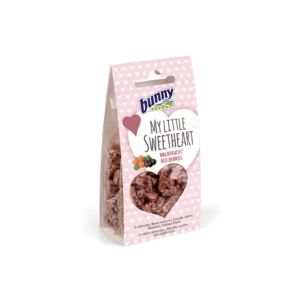 Bunny My Little Sweetheart Frutos Rojos 8X30Gr Pack Ahorro