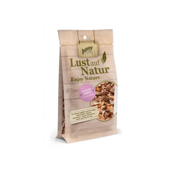 Bunny Vegetales Favoritos Calabaza Pack Ahorro 6X50 Gr (1)