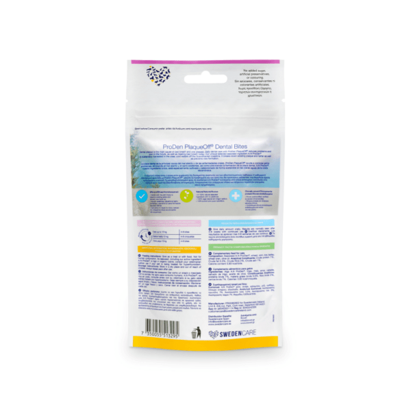 Proden PlaqueOff Dental Bites Gato 60g