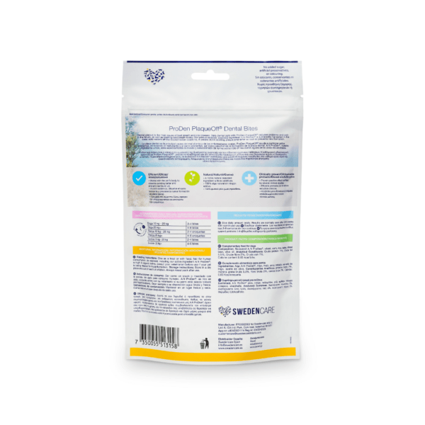 Proden PlaqueOff Dental Bites Perro