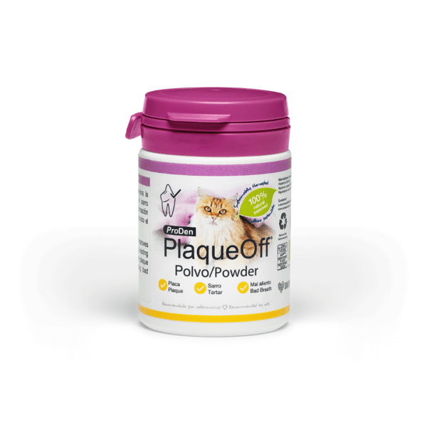 Proden PlaqueOff Polvo Gato 40g