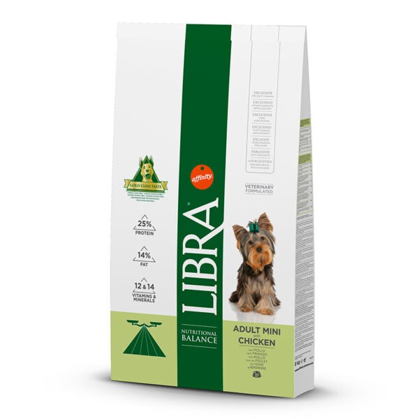 Libra Canine Adult Mini Pollo 3 Kg