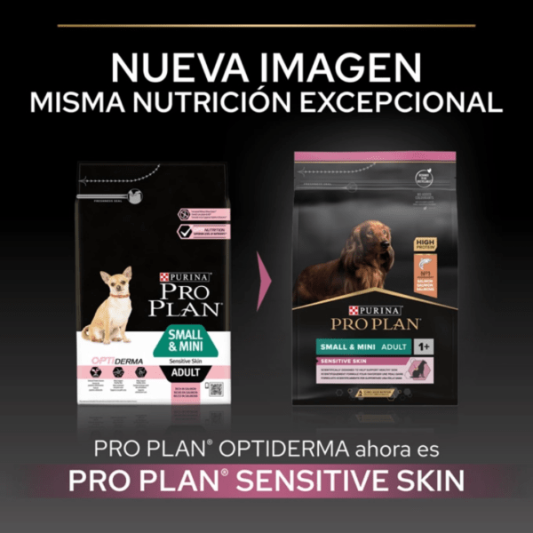 ​PURINA PRO PLAN Small & Mini Adult SENSITIVE SKIN Salmón