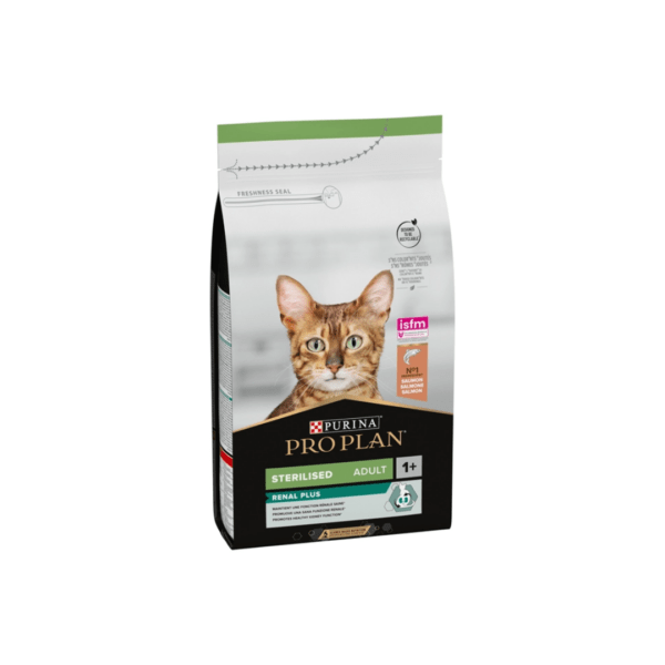PURINA PRO PLAN Gato esterilizado rico en Salmón