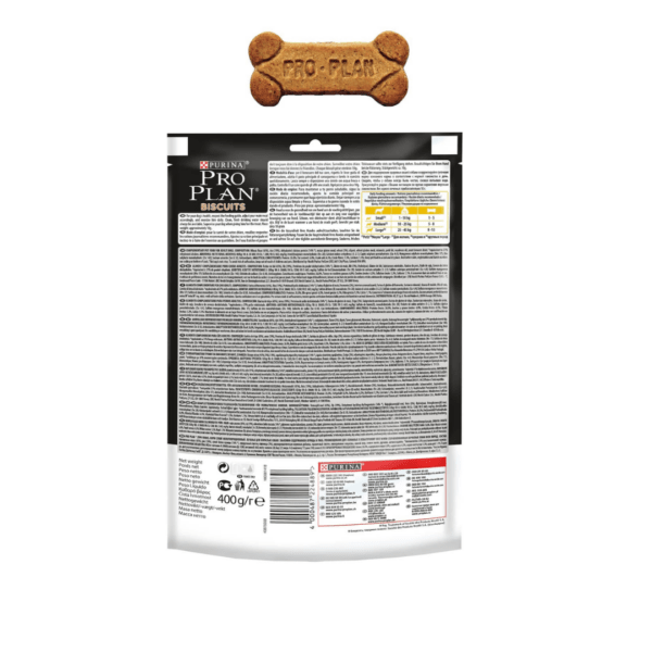 Deliciosas galletas para perros de todos los tamaños con tendencia al sobrepeso como por ejemplo perros esterilizados.