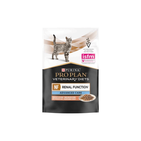 PURINA® PRO PLAN® VETERINARY DIETS Feline NF Renal Function Sobres Salmón