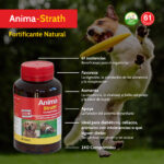 Anima-Strath es un fortificante natural recomendado como apoyo nutricional en: Animales de compañía de edad avanzada Cachorros y gatitos Recuperaciones, convalecencias