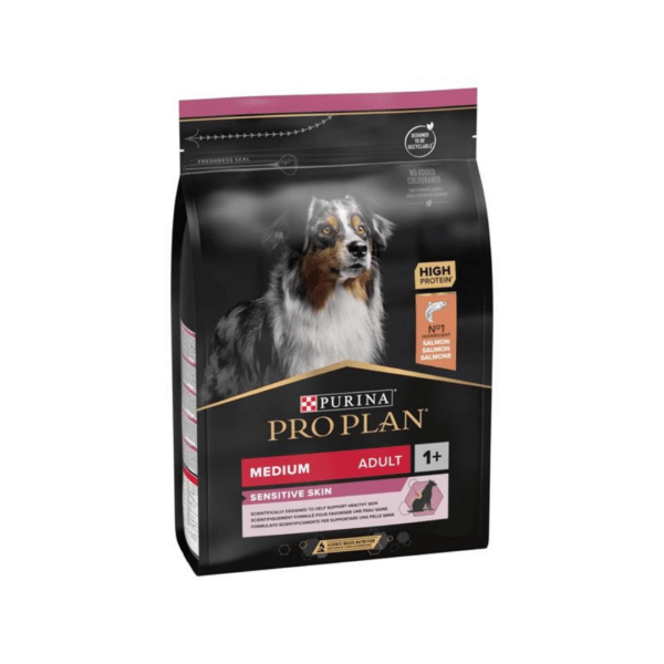 PURINA® PRO PLAN® Medium Adult SENSITIVE SKIN Salmón