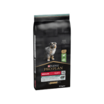 PURINA® PRO PLAN® Puppy Medium Sensitive Digestion rico en Cordero es un alimento completo para cachorros de razas medianas con una digestión sensible. También es adecuado para perras gestantes / lactantes. Fácilmente digestible y demostrado que mejora del equilibrio de la microflora intestinal.