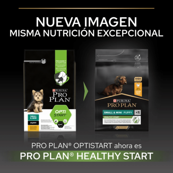 Pro Plan Perro Cachorro Pequeño Mini Saludable Pollo
