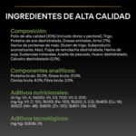 Pro Plan Perro Cachorro Pequeño Mini Saludable Pollo