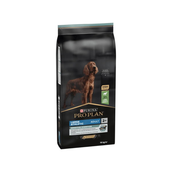 Pro Plan Perro Grande Atlético Digestión Sensible Cordero