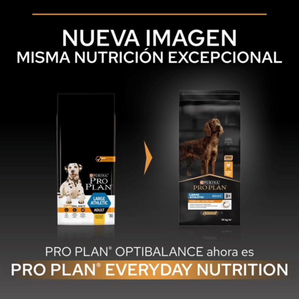 Pro Plan Perro Grande Atletico Nutricion Diaria Pollo