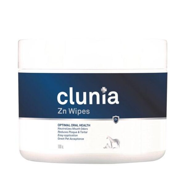 Clunia Zn Wipes 100 Toallitas