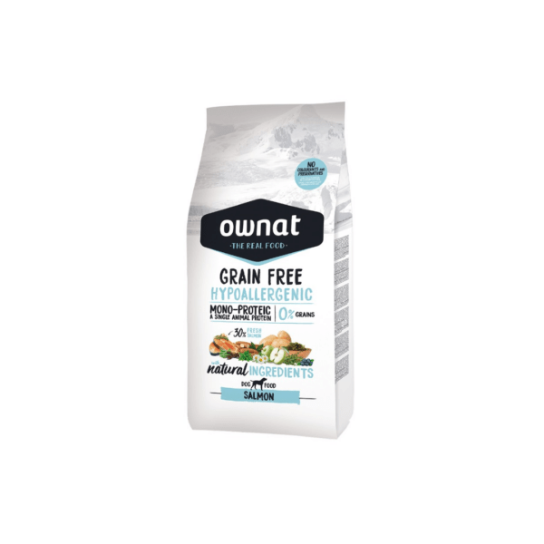 Ownat Canine Adult Hypoallergenic Grain Free Salmon