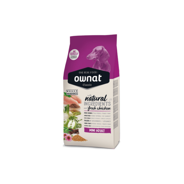 Ownat Classic Perro Adulto Mini 4 Kg