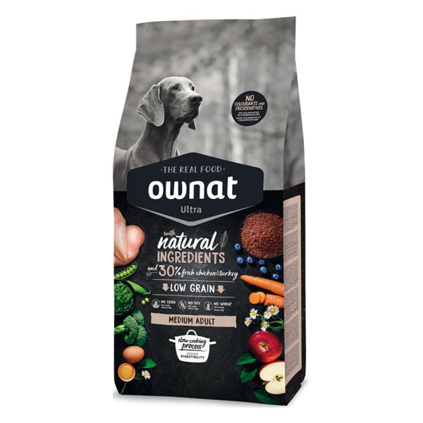 Ownat Ultra Canine Adult Medium 14 Kg