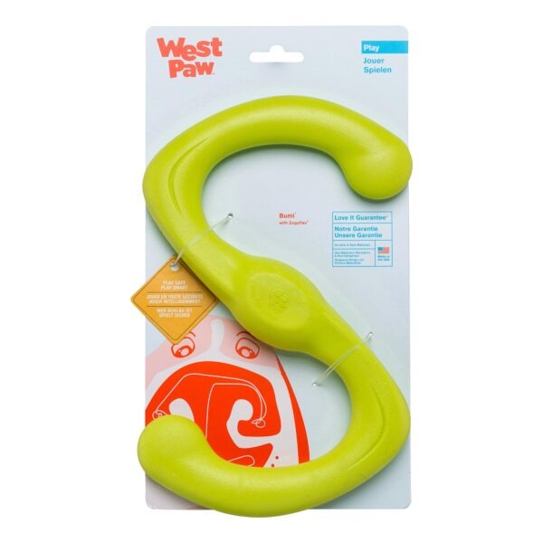 West Paw Zogoflex Juguete Bumi S 21Cm Verde