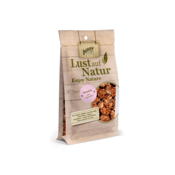 Bunny Piccolinis Con Verduras 6X90 Gr Pack Ahorro (1)