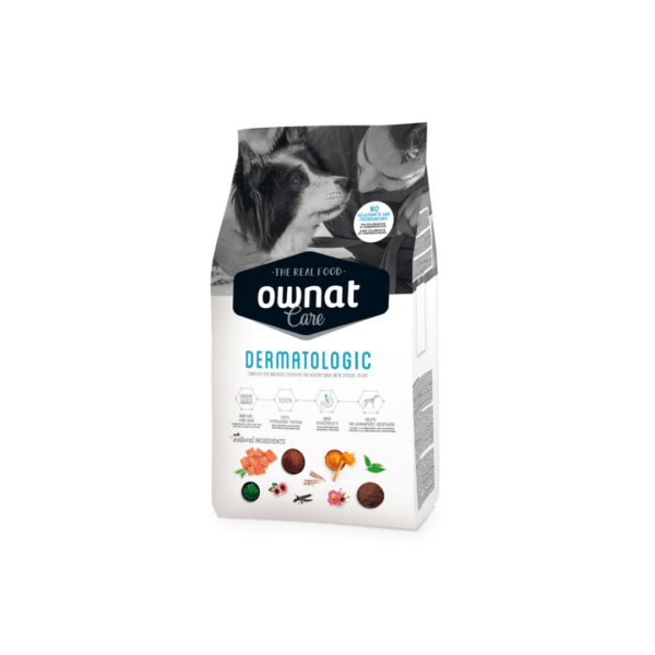 Ownat Care Cuidado Dermatológico Piel Perros
