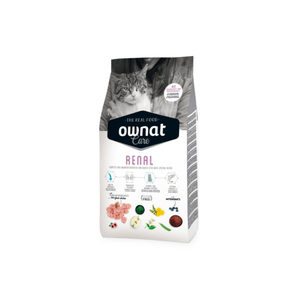 Ownat Care Cuidado Renal Gatos