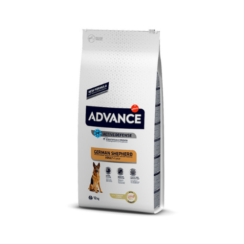 Advance Adulto Pastor Alemán Pienso Perros 12 Kg