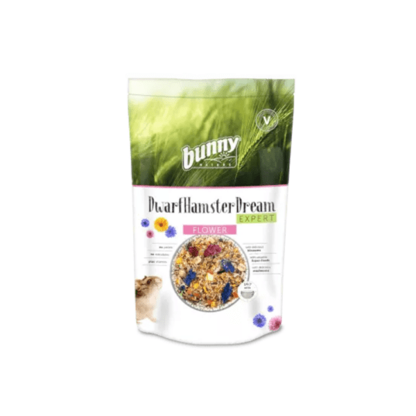 Bunny Hamster Enano Sueño Expert Flores 500 Gr (1)