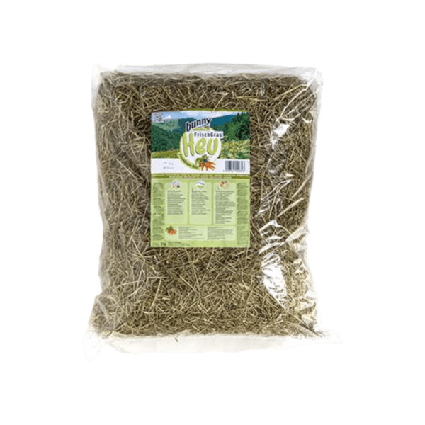 Bunny Heno Fresco Jardín Felicidad 2 Kg