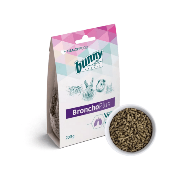 Bunny Health BronchoPlus Suplemento Respiratorio Conejos 5 X 200 Gr